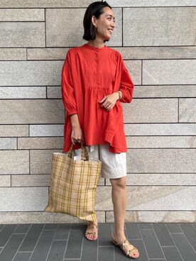 matsui11594さん（レディース・164cm）の夏コーディネート