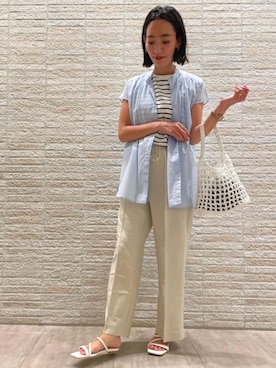 matsui11594さん（レディース・164cm）の夏コーディネート