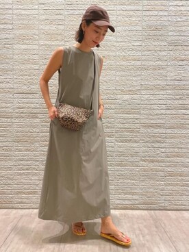 matsui11594さん（レディース・164cm）の夏コーディネート