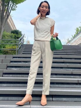 matsui11594さん（レディース・164cm）の夏コーディネート