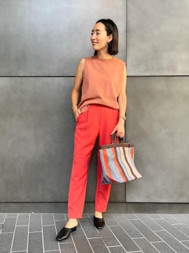 matsui11594さん（レディース・164cm）の夏コーディネート