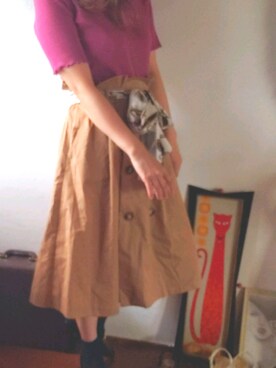 ひろぽぺさん（レディース・150cm）の夏コーディネート