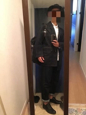 火焔太鼓さん（メンズ・170cm）の春コーディネート