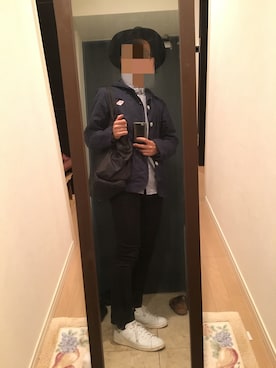 火焔太鼓さん(メンズ・170cm)の春コーディネート