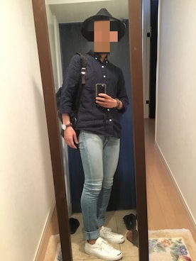 火焔太鼓さん（メンズ・170cm）の夏コーディネート