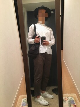 火焔太鼓さん(メンズ・170cm)の夏コーディネート