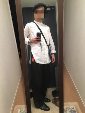 火焔太鼓さん（メンズ・170cm）の春コーディネート