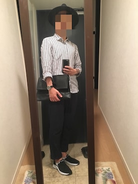 火焔太鼓さん（メンズ・170cm）の夏コーディネート