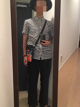 火焔太鼓さん(メンズ・170cm)の夏コーディネート