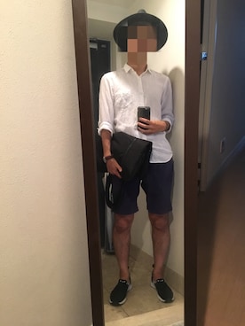 火焔太鼓さん（メンズ・170cm）の夏コーディネート