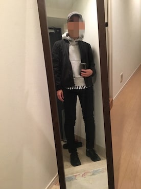 火焔太鼓さん（メンズ・170cm）の秋コーディネート