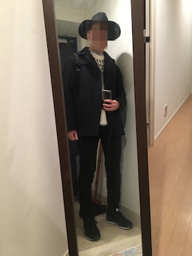 火焔太鼓さん（メンズ・170cm）の冬コーディネート