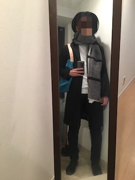 火焔太鼓さん（メンズ・170cm）の冬コーディネート