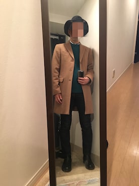 火焔太鼓さん(メンズ・170cm)の春コーディネート