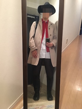 火焔太鼓さん（メンズ・170cm）の春コーディネート