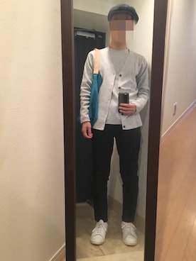 火焔太鼓さん（メンズ・170cm）の春コーディネート