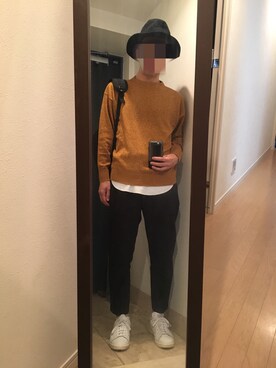 火焔太鼓さん（メンズ・170cm）の春コーディネート