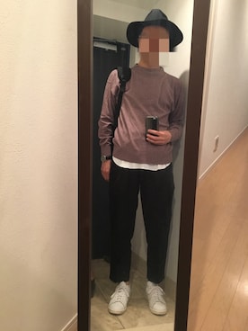 火焔太鼓さん（メンズ・170cm）の春コーディネート