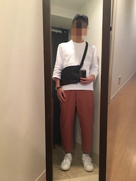 火焔太鼓さん（メンズ・170cm）の夏コーディネート