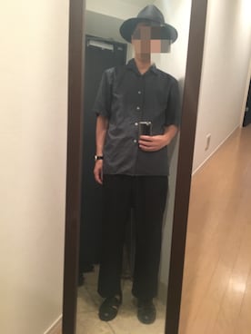 火焔太鼓さん（メンズ・170cm）の夏コーディネート