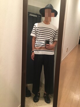 火焔太鼓さん（メンズ・170cm）の夏コーディネート