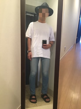 火焔太鼓さん（メンズ・170cm）の夏コーディネート