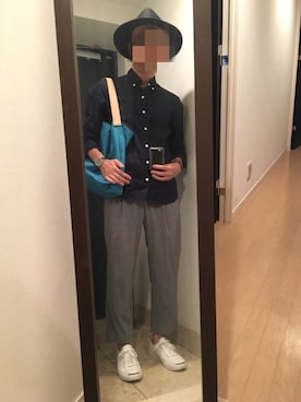 火焔太鼓さん（メンズ・170cm）の夏コーディネート