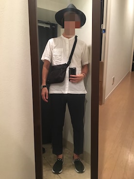 火焔太鼓さん（メンズ・170cm）の夏コーディネート