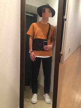 火焔太鼓さん（メンズ・170cm）の秋コーディネート