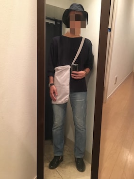 火焔太鼓さん(メンズ・170cm)の秋コーディネート