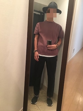 火焔太鼓さん（メンズ・170cm）の秋コーディネート