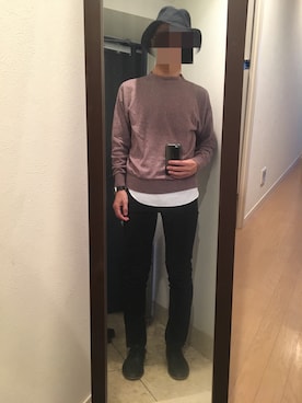 火焔太鼓さん（メンズ・170cm）の秋コーディネート