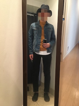 火焔太鼓さん(メンズ・170cm)の秋コーディネート