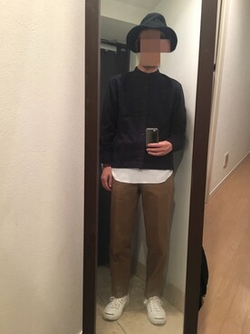 火焔太鼓さん（メンズ・170cm）の秋コーディネート