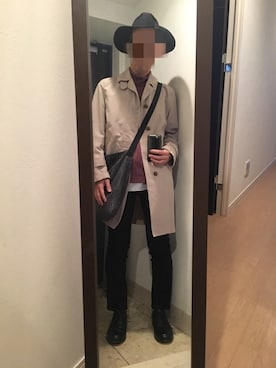 火焔太鼓さん（メンズ・170cm）の秋コーディネート