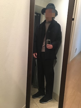 火焔太鼓さん（メンズ・170cm）の冬コーディネート