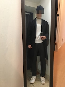 火焔太鼓さん（メンズ・170cm）の冬コーディネート