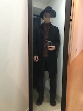 火焔太鼓さん（メンズ・170cm）の冬コーディネート