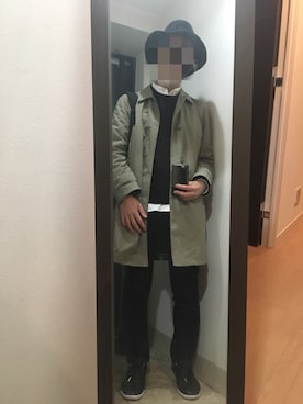 火焔太鼓さん（メンズ・170cm）の春コーディネート