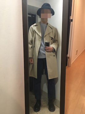 火焔太鼓さん（メンズ・170cm）の春コーディネート