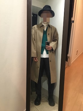 火焔太鼓さん（メンズ・170cm）の春コーディネート