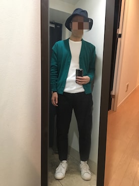 火焔太鼓さん（メンズ・170cm）の春コーディネート