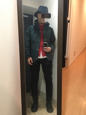 火焔太鼓さん（メンズ・170cm）の春コーディネート