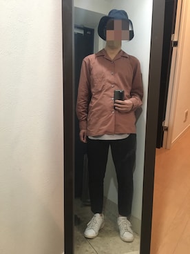 火焔太鼓さん（メンズ・170cm）の春コーディネート