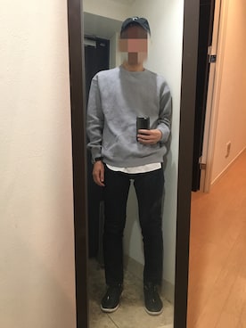 火焔太鼓さん(メンズ・170cm)の春コーディネート