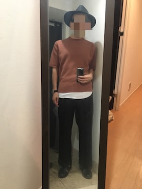 火焔太鼓さん（メンズ・170cm）の夏コーディネート