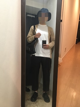 火焔太鼓さん(メンズ・170cm)の秋コーディネート