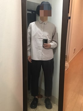 火焔太鼓さん（メンズ・170cm）の秋コーディネート