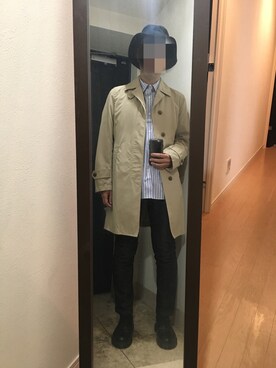 火焔太鼓さん(メンズ・170cm)の秋コーディネート