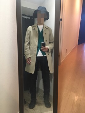 火焔太鼓さん(メンズ・170cm)の秋コーディネート